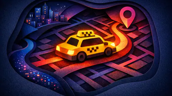 Uber - Kolay Taksi Yolculuğuyla Trafikte Zaman Kazanın header